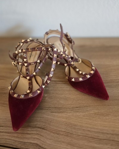 Valentino GARAVANI Rockstud Shoes
