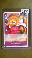 Carrying On His Will: 3rd Anniversary Tournament Cards #OP13-071 Nekomamushi