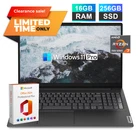 2026 Lenovo V15 Business Laptop 15.6" AMD Ryzen 7 16GB RAM 256GB SSD, Win 11 Pro