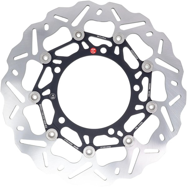 Bremsscheibe Vorne Links Kompatibel Mit Suzuki GSX R Hayabusa 1300 Bj. 2008-2017-image