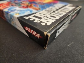 Usado Mission: Impossible Nintendo Nes Completo Caja de Juego CIB + Manual 