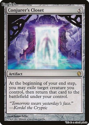 Conjurer's Closet EN [C13 - 239] - LP TCG MTG