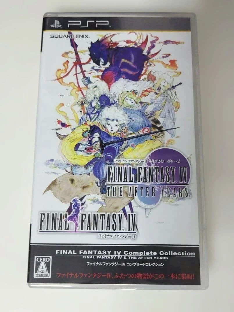 Final Fantasy IV: The Complete Collection Video Games for sale | eBay