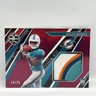 2021 Panini Limited - Rookie Jumbo Jerseys Jaylen Waddle  Ruby Spotlight /25