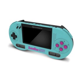 Hyperkin SupaBoy Portable Console for Super NES / Super Famicom - Hyper Beach