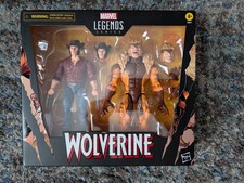 Marvel Legends Wolverine 50th Anniversary Logan vs Sabretooth 2-pack