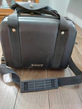 Sony Black Handycam, Camera Bag Case With Shoulder Strap
