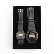 2-Teiliges Camelot Damen & Herren Uhr-Set Neu Mit Originalbox Und Papieren