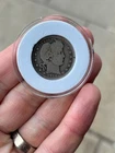 1914 Barber Quarter 25c Quarter Silver