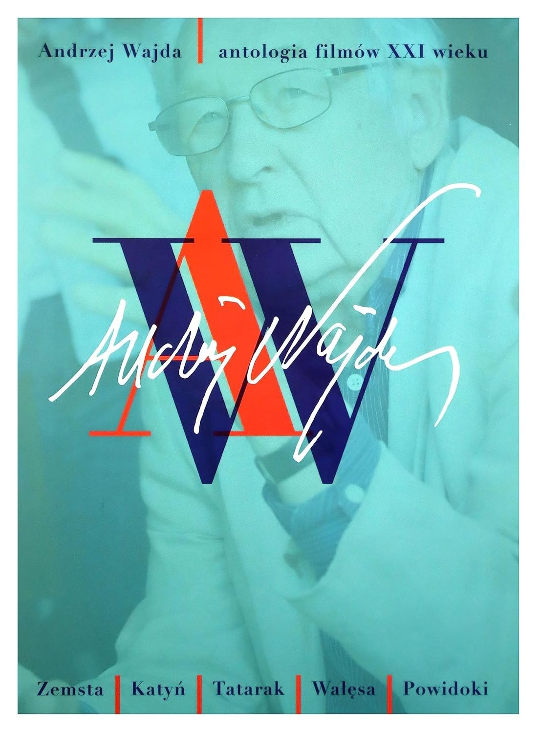 Andrzej Wajda 21th Century Collection 5-DVD sealed Polish set English subtitles
