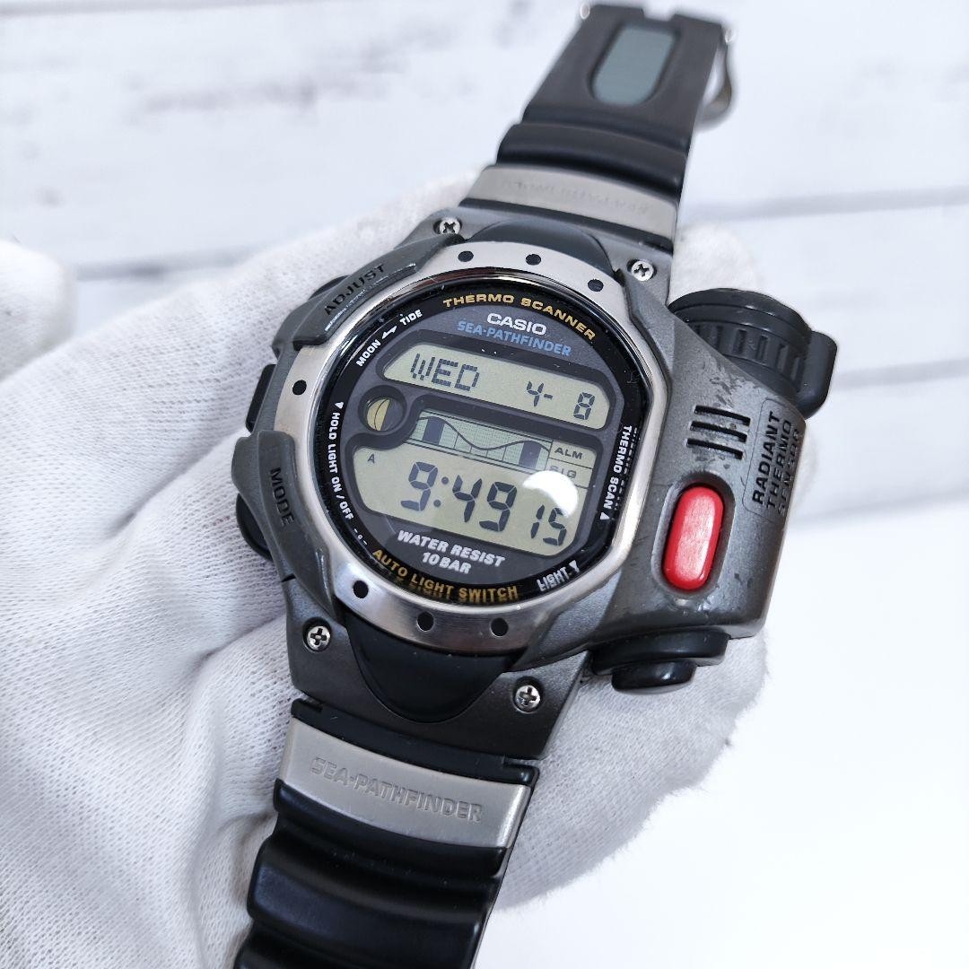 時計 CASIO SEA-PATHFINDER SPF-10 CASIO SPF-10 ,19995 Excellent Condition Watch SEA-PATHFINDER from