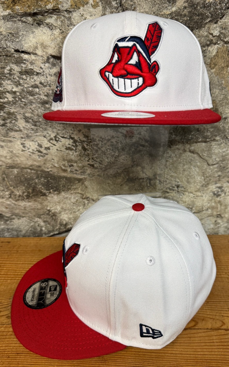 Cleveland Indians Wahoo 9Fifty New Era MLB Snap Back Rare | eBay
