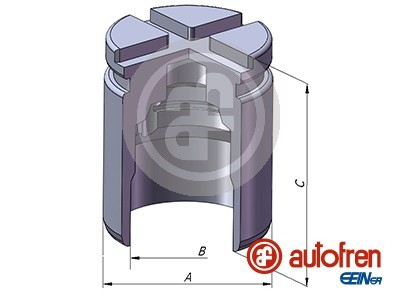 Fits AUTOFREN SEINSA D025472 PISTON   ⭐UK Stock⭐