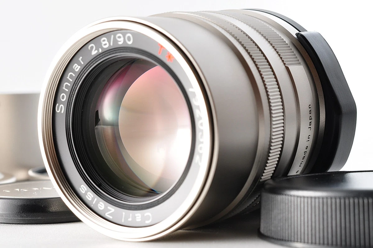 ZEISS Sonnar T* 90mm Focal f/2.8 Camera Lenses for sale | eBay