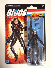 Hasbro G.I. Joe Classified Series Baroness Retro 6    Figure -- New