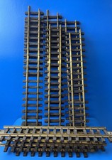 LGB G-Scale Brass Straight Track Lot Of 10 Pc...