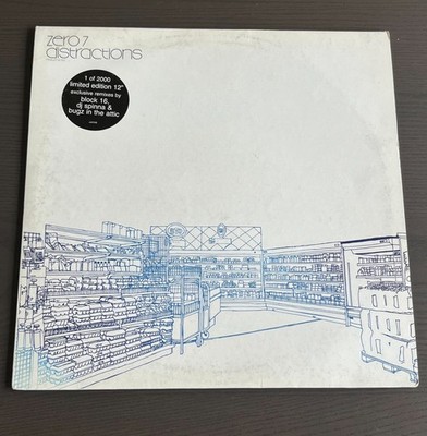 Zero 7   Distractions (12'' Vinyl) Limited Edition - Ultimate Dilemma   UDR 046