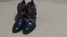 L' Artiste Spring Step Redding Ankle Boots EUR 38 Womens Size 7.5-8 Brown Multi