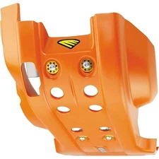 Cycra - 1CYC-6215-22 - Full Combat Skid Plate, Orange
