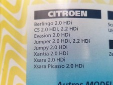 Filtre à carburant Peugeot 306