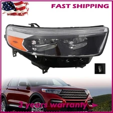 For 2020 2021 2022 Ford Explorer XLT Limited LED Passenger Side Headlight RH