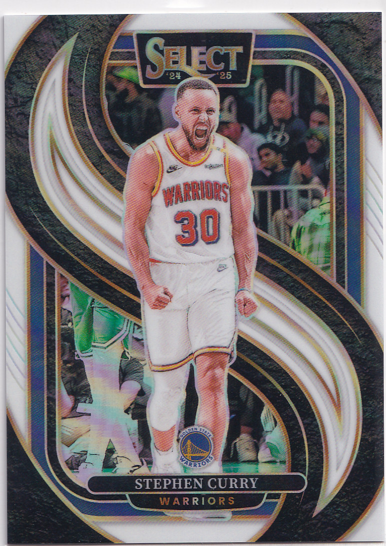 2024-25 Panini Select - Premier Level Stephen Curry #143 White Prizm /149