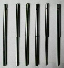 6 SZTUK SZLIFIERKA SIEDZEŃ ZAWORÓW SIOUX PROSTA PILOT ZESTAW .385 CALI TOP...