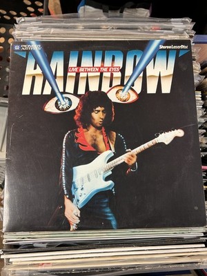 ''Rainbow'' ''Live Between The Eyes'' 1982 Polygram Records Japan Laser Disc Rock