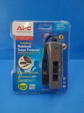 APC SurgeArrest Professional Notebook Pro Surge Protector PNoteProC6 New