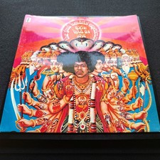 JIMI HENDRIX EXPERIENCE Axis Bold As Love 67 1st UK PRESS Track A1/B1 Stereo EX+