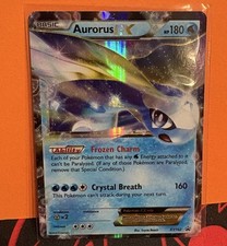 Aurorus EX XY102 XY Holo on eBay