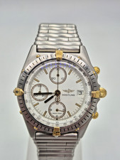 Orologio Breitling Chronomat 81950 39mm Acciaio Oro Automatico
