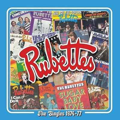 The Rubettes - THE SINGLES 1974-77 [CD]