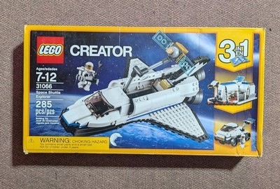 LEGO Creator Space Shuttle Explorer (31066) Retired NEW