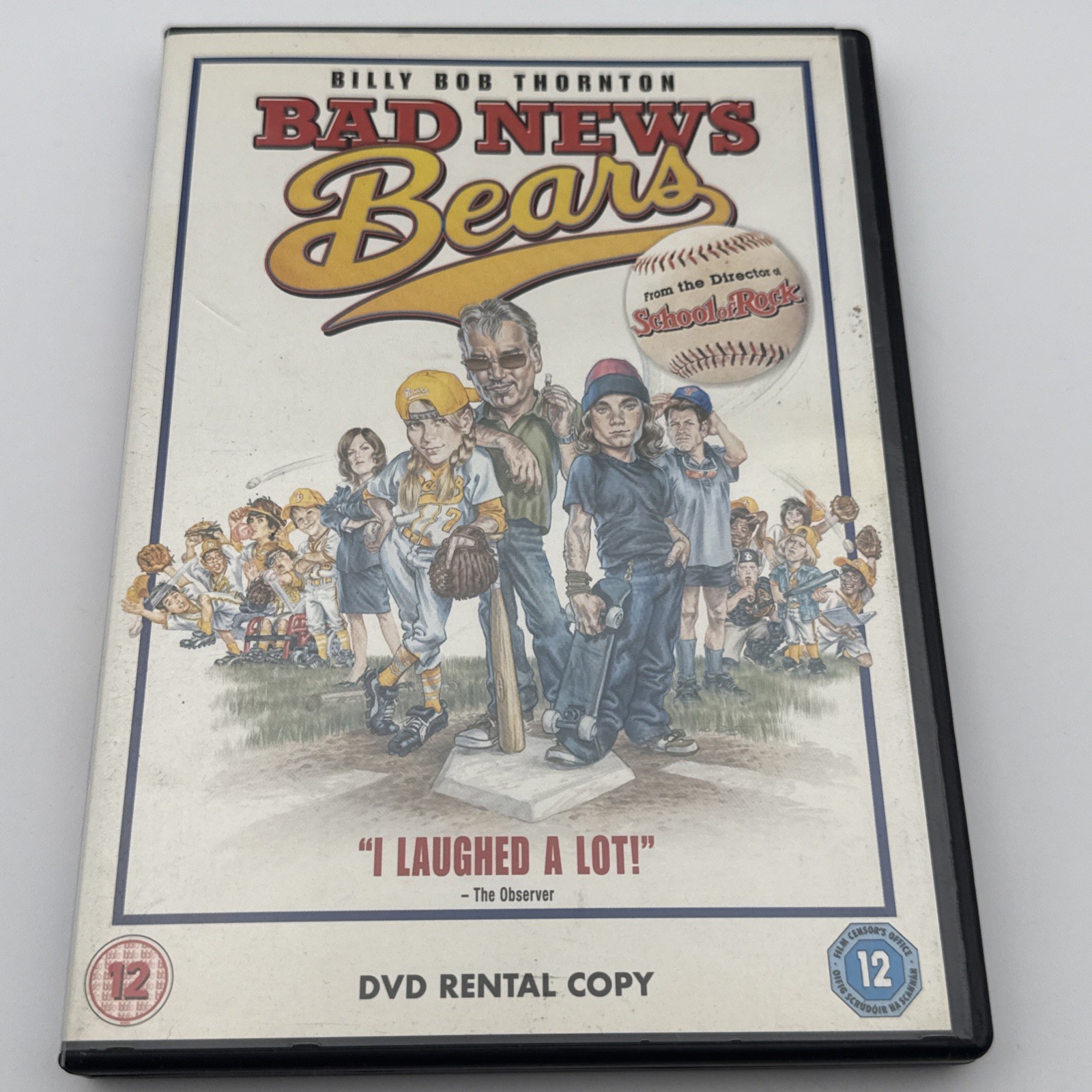 Bad News Bears DVD Billy Bob Thornton Comedy Film