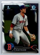 2016 Bowman Draft #BDC-38 C.J. Chatham Chrome *ZD