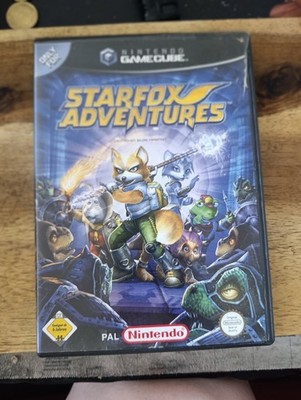 Starfox Adventures-Dinosaur Planet (Nintendo GameCube)  mit OVP