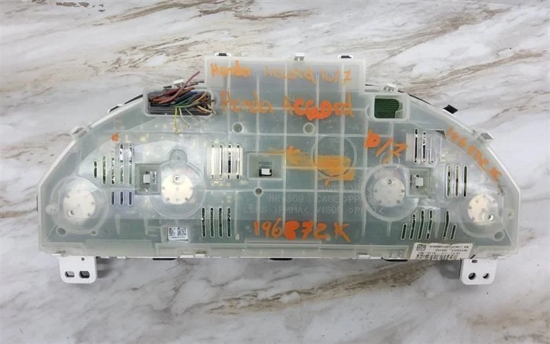 Speedometer Cluster US Market MPH Sedan LX Fits 08-12 ACCORD  - Image 2 of 4