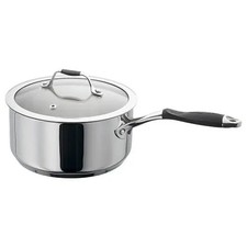 Saucepan 20cm Stainless Steel 2.6 Litre James Martin