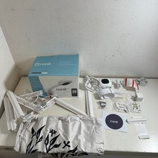 Nanit Pro White 1080p Wifi Smart Baby Monitor Video Camera with Wall Mount