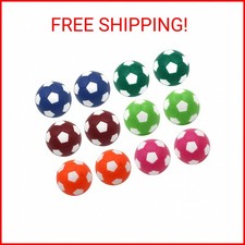 Sunfung Table Soccer Foosballs Replacement Balls Mini Multicolor 36mm Official F