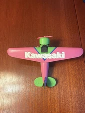 KAWASAKI 1932 LOCKHEED VEGA MODEL 5B  BANK DIE-CAST  SPEC-CAST  11 IN  WINGSPAN