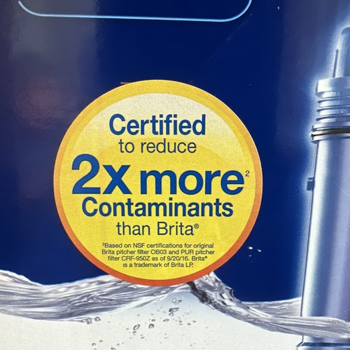 (5) Pack Genuine PUR Maxion Replacement Pitcher Water Filter Refill New Open Box - Picture 4 of 23