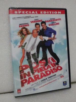Posti In Piedi In Paradiso DVD FILMAURO
