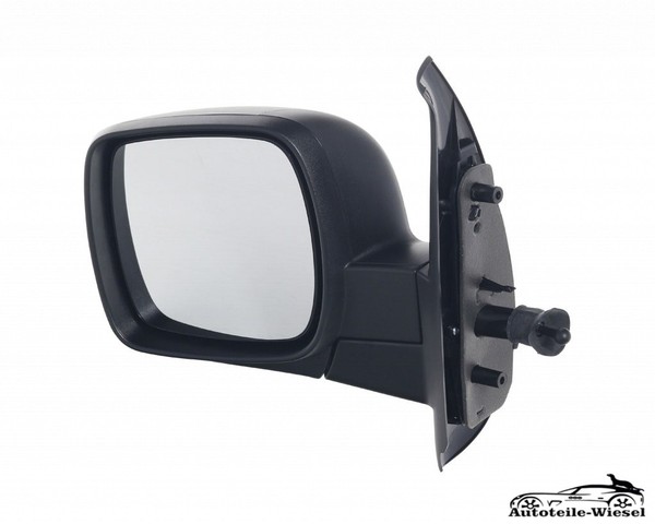 AußEnspiegel FüR Renault Kangoo Express Grand Chrom Links 08-25-image