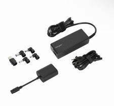 Targus 100W Universal Laptop Charger USB-C w/ 5 Adapter