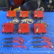 Lot Of 6 “As Is” Meisei M-10 HOTweezers Power Supplys W/ Thermal Wire Strippers