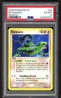 Pokemon Cards - PSA 6 Rayquaza 22/107 - Ex Deoxys - Ex-MT - PSA6