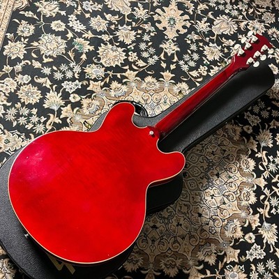 Gibson Memphis ES-335 Dot Figured Cherry 2004 | eBay