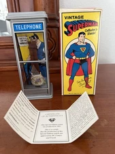 1993 Fossil Vintage Superman Collector’s Watch - Rare